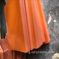 Ngwa Ngwa Ike Black/Orange Bakelite Plate